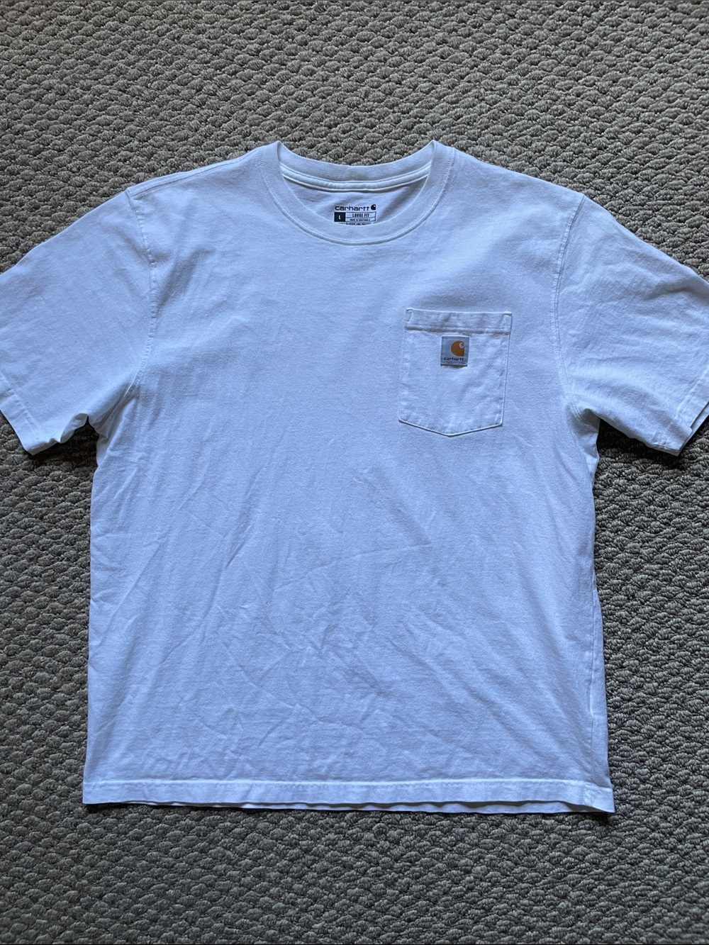 Carhartt classic pocket t shirt